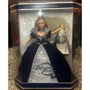 Mattel Millennium Princess Barbie Special Editon Millennium Edition 2000